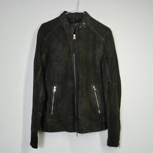 BNWT All Saints Suede Jacket XSmall